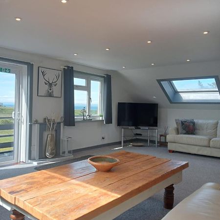 Self Catering Spacious Open Plan 3 Bed Apartment With Sea Views South Erradale Esterno foto