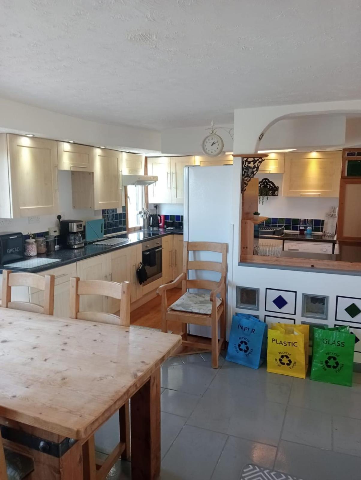 Self Catering Spacious Open Plan 3 Bed Apartment With Sea Views South Erradale Esterno foto
