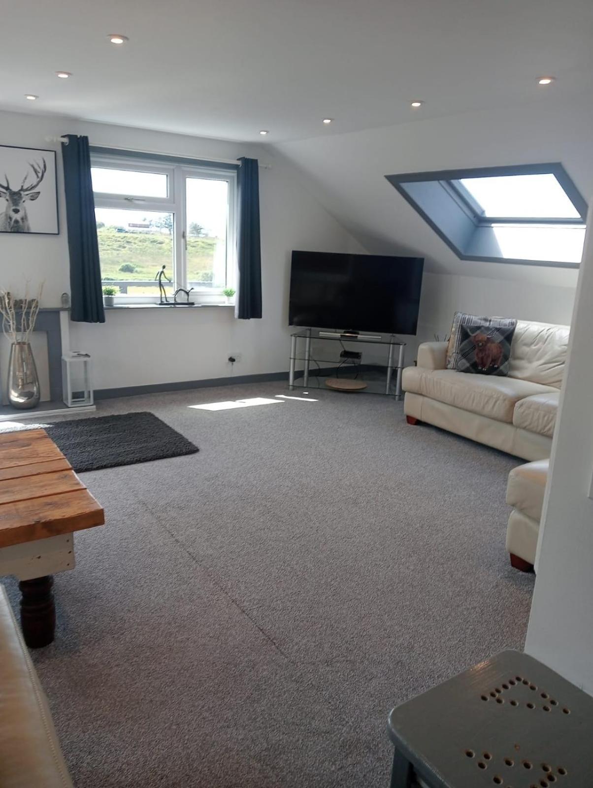 Self Catering Spacious Open Plan 3 Bed Apartment With Sea Views South Erradale Esterno foto