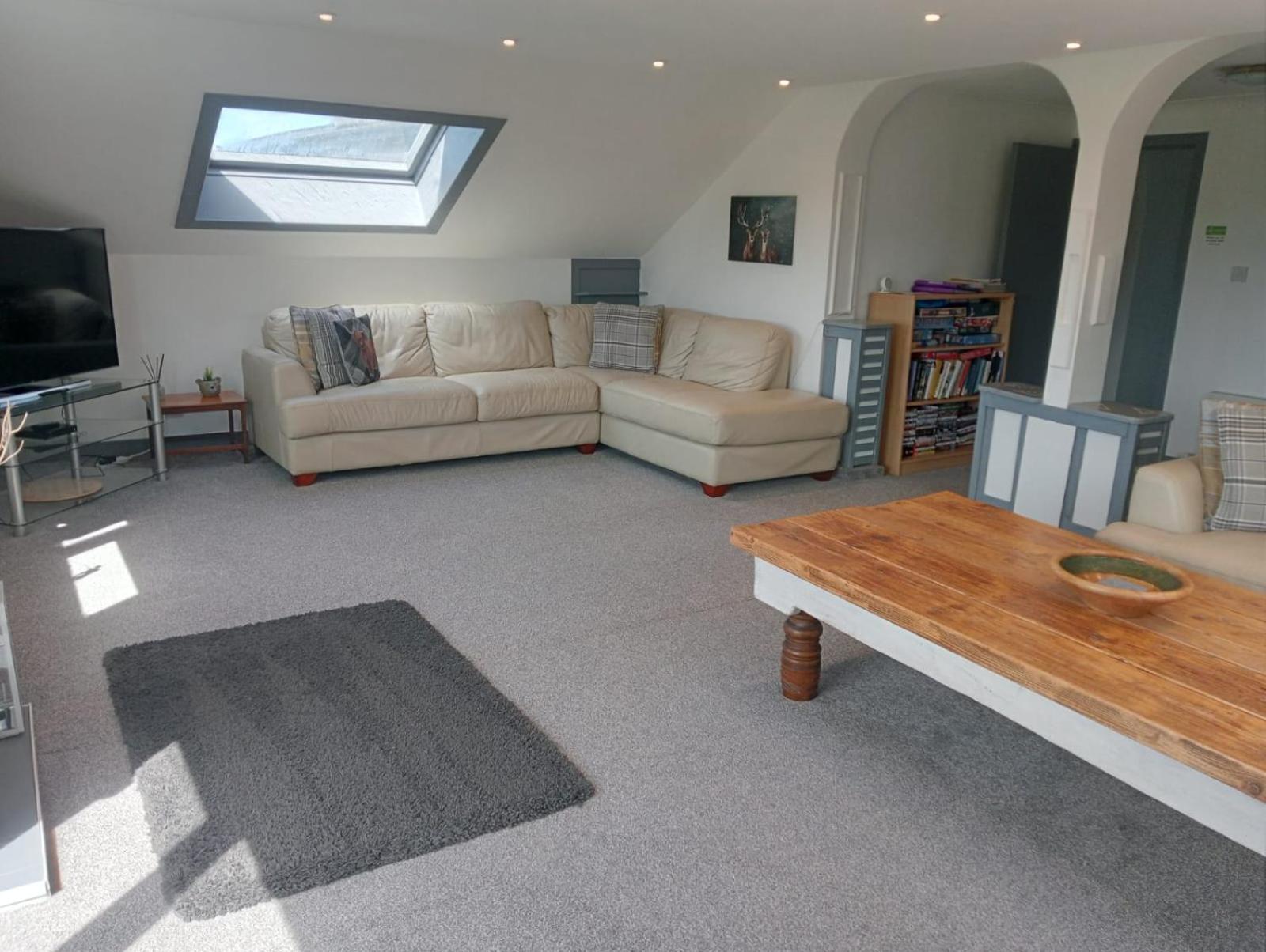 Self Catering Spacious Open Plan 3 Bed Apartment With Sea Views South Erradale Esterno foto
