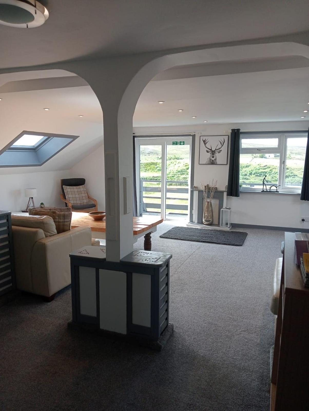 Self Catering Spacious Open Plan 3 Bed Apartment With Sea Views South Erradale Esterno foto