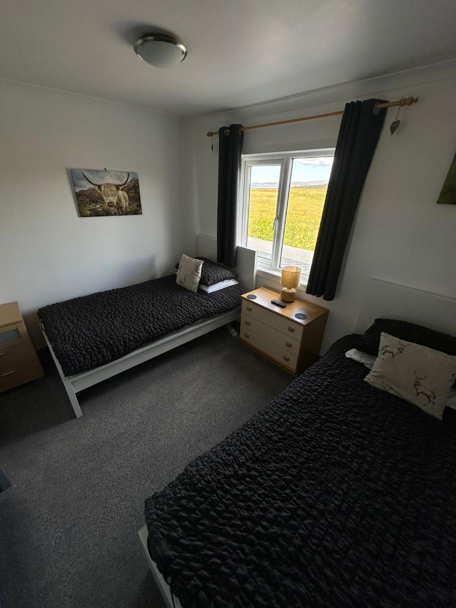 Self Catering Spacious Open Plan 3 Bed Apartment With Sea Views South Erradale Esterno foto